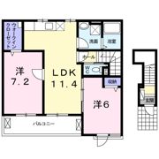 ダリエⅢの間取り画像