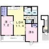 ダリエⅢの間取り画像