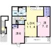 ダリエⅢの間取り画像