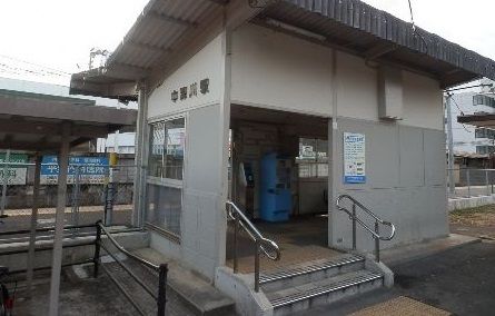 近くの駅まで700m（徒歩9分）