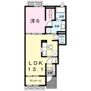 アルヴィータの間取り画像