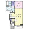 レゾネイト 髙原の間取り画像