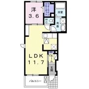 エルヴィータ Aの間取り画像