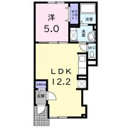 スパライ銀世Ⅴの間取り画像