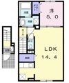スパライ銀世Ⅴの間取り画像
