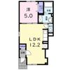 スパライ銀世Ⅵの間取り画像