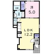 スパライ銀世Ⅵの間取り画像