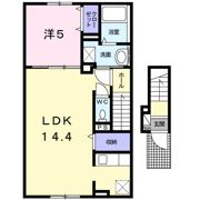 スパライ銀世Ⅵの間取り画像