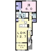 青峰館の間取り画像
