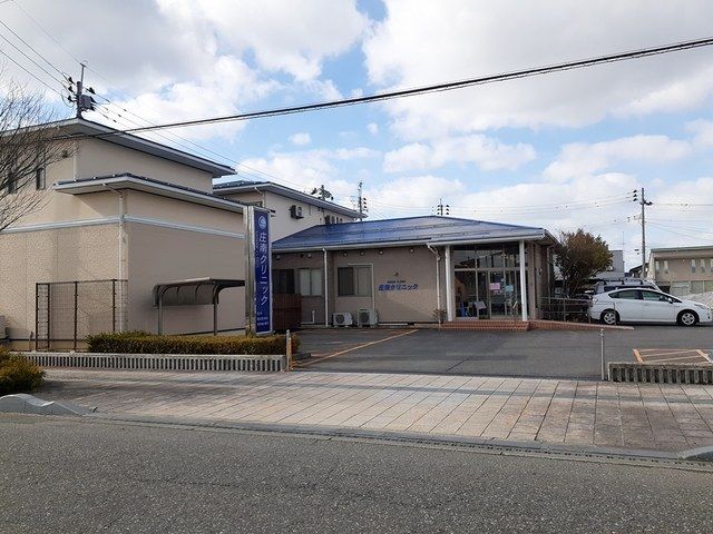 近くの庄南クリニックまで884m(徒歩12分)