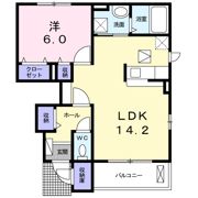 日出山 カームリーの間取り画像