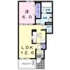 Casa・ひまわりの間取り画像