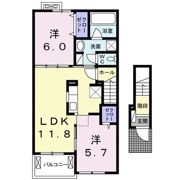 Casa・ひまわりの間取り画像