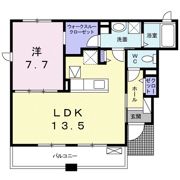 メゾンヒルズの間取り画像