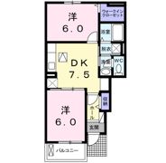 Grand PalaceⅠの間取り画像