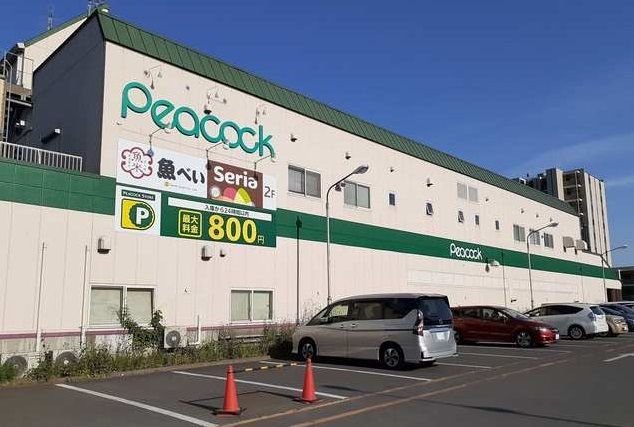 近くのピーコックまで777m(徒歩10分)