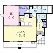 ロイヤル アイリスの間取り画像