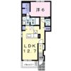 Lierre淀南Ⅰの間取り画像