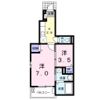 ジュネスFAの間取り画像