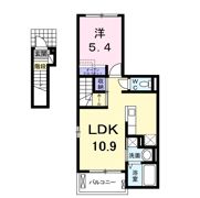 ジュネスFAの間取り画像