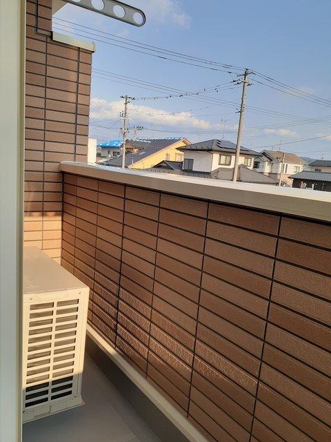 ベランダ・バルコニー