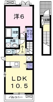 フォンターナ・プレッソの間取り画像