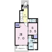 ガウディーの間取り画像