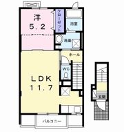 エターナルの間取り画像