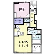 ウインドヒル神南Ⅲの間取り画像
