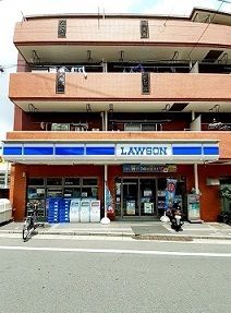 近くのローソン板橋幸町店まで235m(徒歩3分)