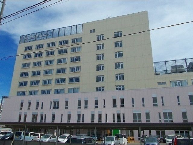 近くの中通総合病院まで1,200m（徒歩15分）