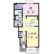 ベル ブリアンスの間取り画像