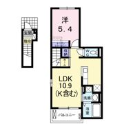 セレッソブローテAの間取り画像
