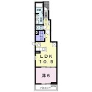セシル エトワールLIの間取り画像