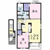 ラビアンローゼCの間取り画像