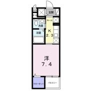パインズ美園の間取り画像
