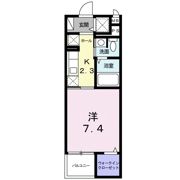 パインズ美園の間取り画像