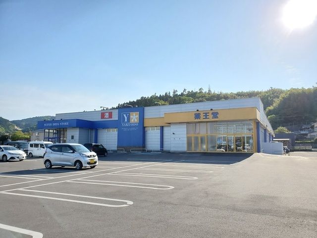 近くの薬王堂宮城丸森店まで450m（徒歩6分）