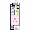 ヴィラ カメリアの間取り画像