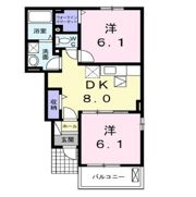 ブランシュ プロスペレCの間取り画像