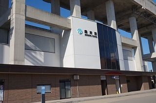近くの森本駅まで1,600m(徒歩20分)