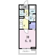 ルミエール・扇の間取り画像