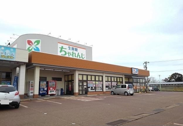近くの生鮮舘ちゃれんじまで1,300m(徒歩17分)