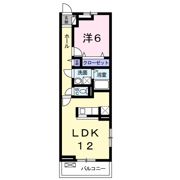 ダイヤモンドRの間取り画像