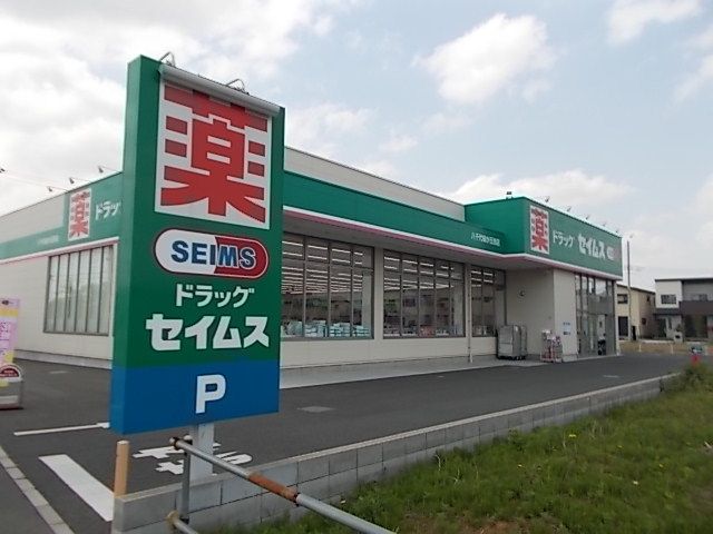 近くのドラッグストアまで900m（徒歩12分）