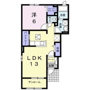 メゾン ド ココAの間取り画像