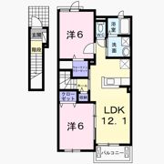 B．F．N 旭Ⅱの間取り画像