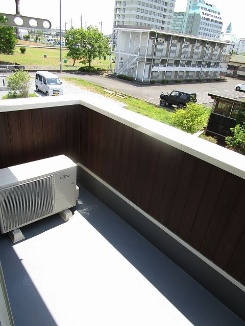 ベランダ・バルコニー