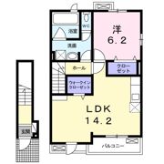 ブリリアントの間取り画像
