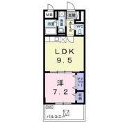 アプローズの間取り画像